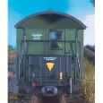 53409 Reko-Gepäckwagen DR, Ep. IV (grün) Tonnendach Thumbnail 2