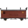 54203 Güterwagen gedeckt d. K.S.St.E.B. Ep.I braun Thumbnail 2