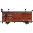 54210 Güterwagen gedeckt der DRG, Ep. II (braun) Thumbnail 2