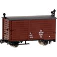 54286 Güterwagen gedeckt kurz DR (braun), Ep. III b Thumbnail 1