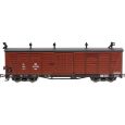 54403 Güterwagen gedeckt der DR, Ep. III, braun Thumbnail 2