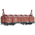 54405 Klappdeckelwagen der DR Ep. IIIb braun Thumbnail 1