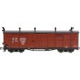 54408 Güterwagen gedeckt 3140 DRG (braun), Ep. II Thumbnail 2