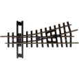 56216 Fertigweiche HOe links Profilh. 2,5mm blank Thumbnail 1