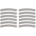 83109 R11 Gebogenes Gleis R 310 mm / 30° (12 Stück) Thumbnail 1