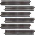 83712 Bettungsgleis braun (6 Stück) Thumbnail 1