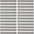 83001 Bausatz G1 Gerades Schwellenband (24 Stück) Thumbnail 1