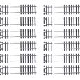 55282 Gleisschwellen 31 mm für Flexgleis 12 Stück Thumbnail 1
