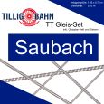 Tillig TT Gleis Set Modellbahnanlage Saubach Thumbnail 1
