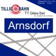 Tillig TT Gleis Set Modellbahnanlage Arnsdorf Thumbnail 1