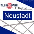 Tillig TT Gleis Set Modellbahnanlage Neustadt Thumbnail 1