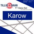 Tillig TT Gleis Set Modellbahnanlage Karow Thumbnail 1