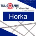 Tillig TT Gleis Set Modellbahnanlage Horka Thumbnail 1