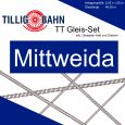 Tillig TT Gleis Set Modellbahnanlage Mittweida Thumbnail 1