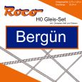 Roco H0 Gleis Set Modellbahnanlage Bergün Thumbnail 1