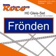 Roco H0 Gleis Set Modellbahnanlage Frönden Thumbnail 1