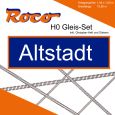 Roco H0 Gleis Set Modellbahnanlage Altstadt Thumbnail 1