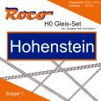 Roco H0 Gleis Set Hohenstein (Etappe 1) Thumbnail 1
