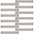 Roco 32202 H0e Schmalspurgleis Gerade (12 Stück) Thumbnail 1