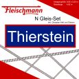 Fleischmann N Gleis Set Modellbahnanlage Thierstein Thumbnail 1