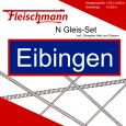 Fleischmann N Gleis Set Modellbahnanlage Eibingen Thumbnail 1