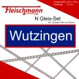 Fleischmann N Gleis Set Modellbahnanlage Wutzingen Thumbnail 1