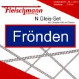 Fleischmann N Gleis Set Modellbahnanlage Frönden Thumbnail 1