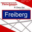 Fleischmann N Gleis Set Modellbahnanlage Freiberg Thumbnail 1