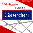 Fleischmann N Gleis Set Modellbahnanlage Gaarden Thumbnail 1