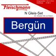 Fleischmann N Gleis Set Modellbahnanlage Bergün Thumbnail 1