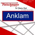 Fleischmann N Gleis Set Modellbahnanlage Anklam Thumbnail 1