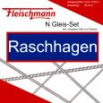 Fleischmann N Gleis Set Modellbahnanlage Raschhagen Thumbnail 1