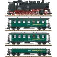 LGB 21481 Dampflok 99 1741 + 36362 + 36370 + 32357 SDG Fichtelbergbahn Thumbnail 1