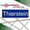 Tillig S / Piko A-Gleis Set Modellbahnanlage Thierstein Thumbnail 1