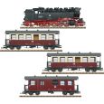 LGB 26818 Dampflok + 37712 Gepäckwagen + 2x 37736 Personenwagen Thumbnail 1