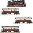 LGB 26818 Dampflok + 37736 + 37737 Personenwagen Thumbnail 1