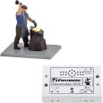 Viessmann 1514 Schmied, bewegt + Soundmodul Thumbnail 1