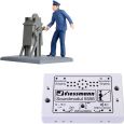 Viessmann 1550 Schrankenwärter, bewegt + 5556 Soundmodul Thumbnail 1