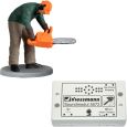 Viessmann 1548 Waldarbeiter, bewegt + 5572 Soundmodul Thumbnail 1