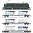 Märklin 37328 E-Lok Re 620, SBB + 47463 Containertragwagen-Set Thumbnail 1