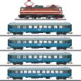 Märklin 39281 Elektrolokomotive Rc 5 + 43787 Reisezugwagenset Thumbnail 1