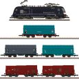 Märklin 88588 E-Lok BR ES 64, MRCE + 86358 Güterwagen-Set Thumbnail 1