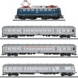 Märklin 37108 Elektrolokomotive + 43898 + 43897 + 43899 Personenwagen Set Thumbnail 1