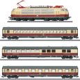 Märklin 39151 H0 E-Lok + 43852 + 43861 + 43872 Personenwagen SET Thumbnail 1