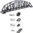 LGB 50610 Bogenbrücke + 2x Brückenauffahrt, 50611, 50612, 50613, 50614 Thumbnail 1