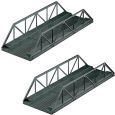 LGB 50600 Eisenbahnbrücke, 450 mm Doppelpack Thumbnail 1