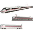 Piko 47007 Triebwagen ICE 3 + 47690 ICE 3 SW 1. Kl. + 47691 ICE 3 SW 2. Kl. Thumbnail 1