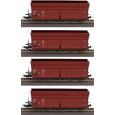 Piko 4er Set 54246 Selbstentladewagen OOt47, DR, Ep. III Thumbnail 1