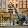 Auhagen 41675 Lader T172 Kohlegreifer + 11466 Kohleverladung Thumbnail 1