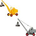 Auhagen 43683 Lader T170 + 99050 Lader T172 „Bahnmeisterei“ Thumbnail 1